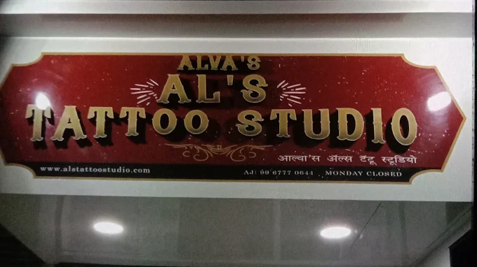 Al’s Alva’s Tattoo – Piercing Shop and Tattoo Studio in Mumbai