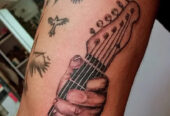 Rising Dragon Tattoo