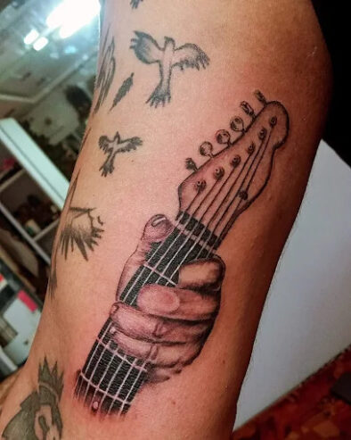 Rising Dragon Tattoo