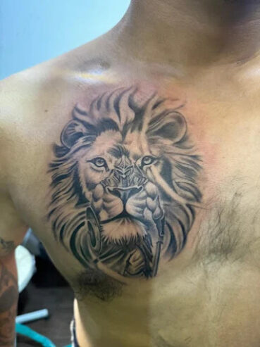 Rising Dragon Tattoo