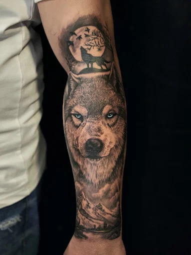 Rj tattoo Studio Mumbai