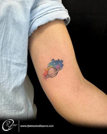 Rj tattoo Studio Mumbai