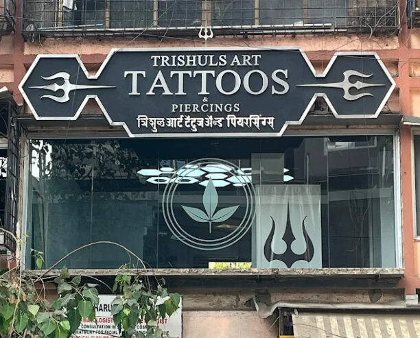 Trishuls art tattoos and piercings