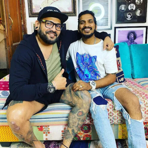 Ganesh tattoo studio