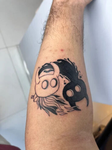 Trishuls art tattoos and piercings